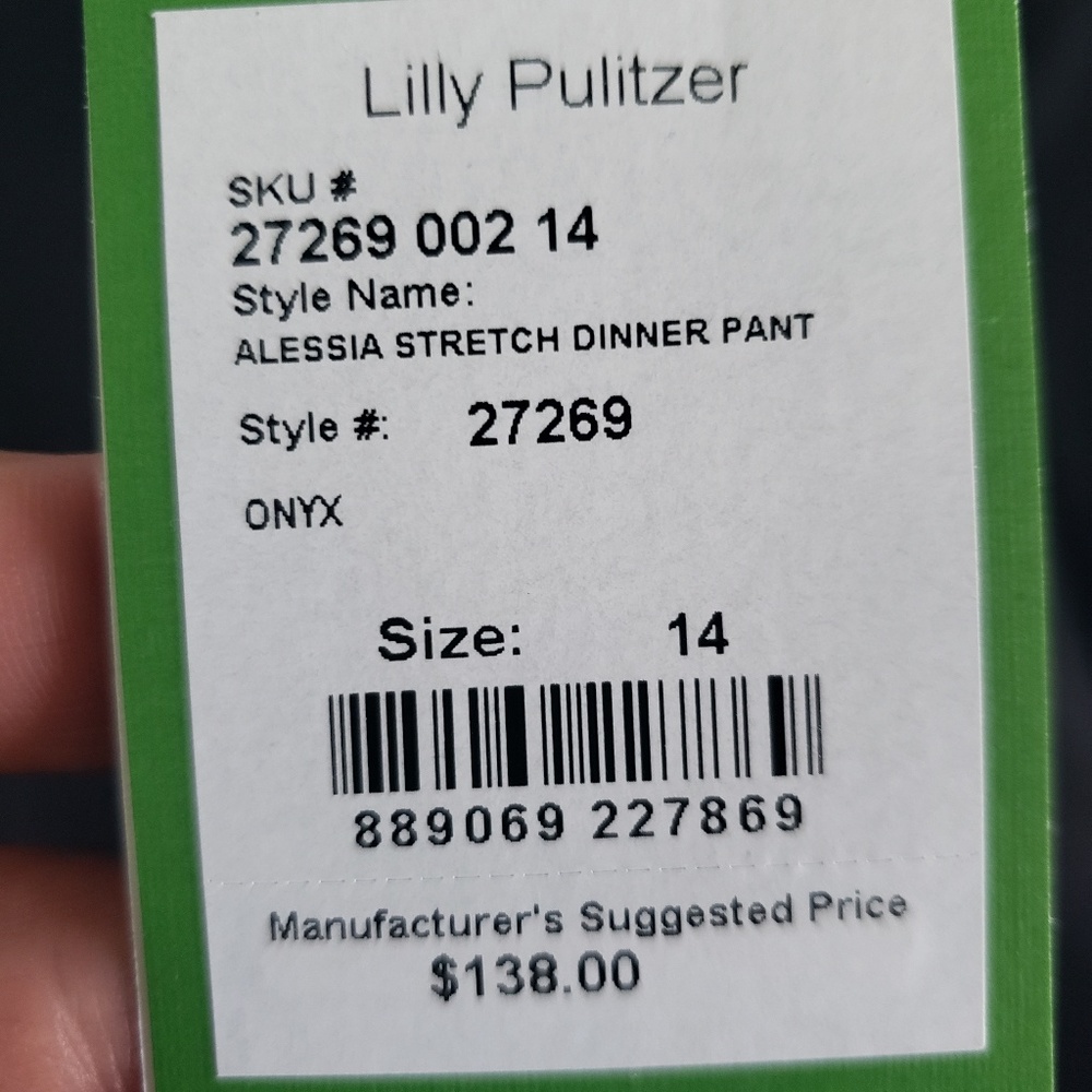 Lilly Pulitzer dinner pants